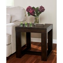 Large square 2024 end table